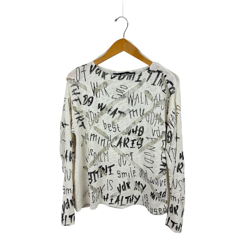 VDR Viadellerose Nero Pullover